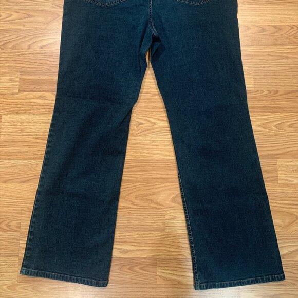 J. Jill Tried True Fit At waist Women's Jeans Denim Plus Size 18W - Picture 5 of 11